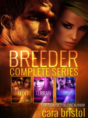 cover image of Breeder Complete Series